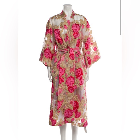 La Vie Style House wrap maxi caftan - Picture 1 of 3